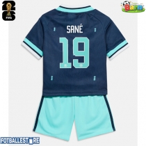 Tyskland Leroy Sane #19 Bortedraktsett Barn VM 2026 Kortermet (+ Korte bukser)